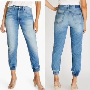 ETICA CORA JOGGER JEANS IN COTTONWOOD CREEK 29 organic cotton